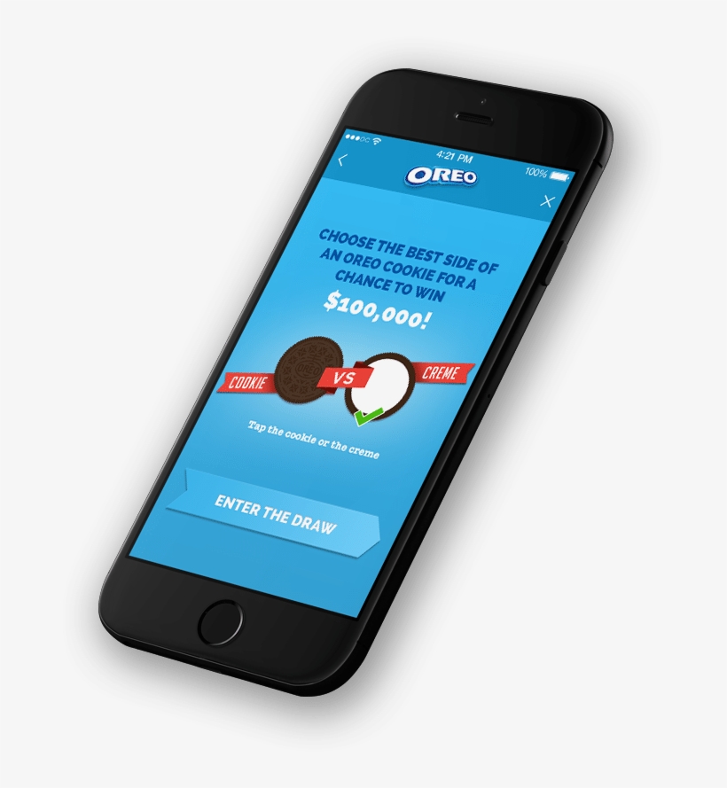 Twist, Lick, Dunk Game Allows Players To Win Or Purchase - Iphone, transparent png download