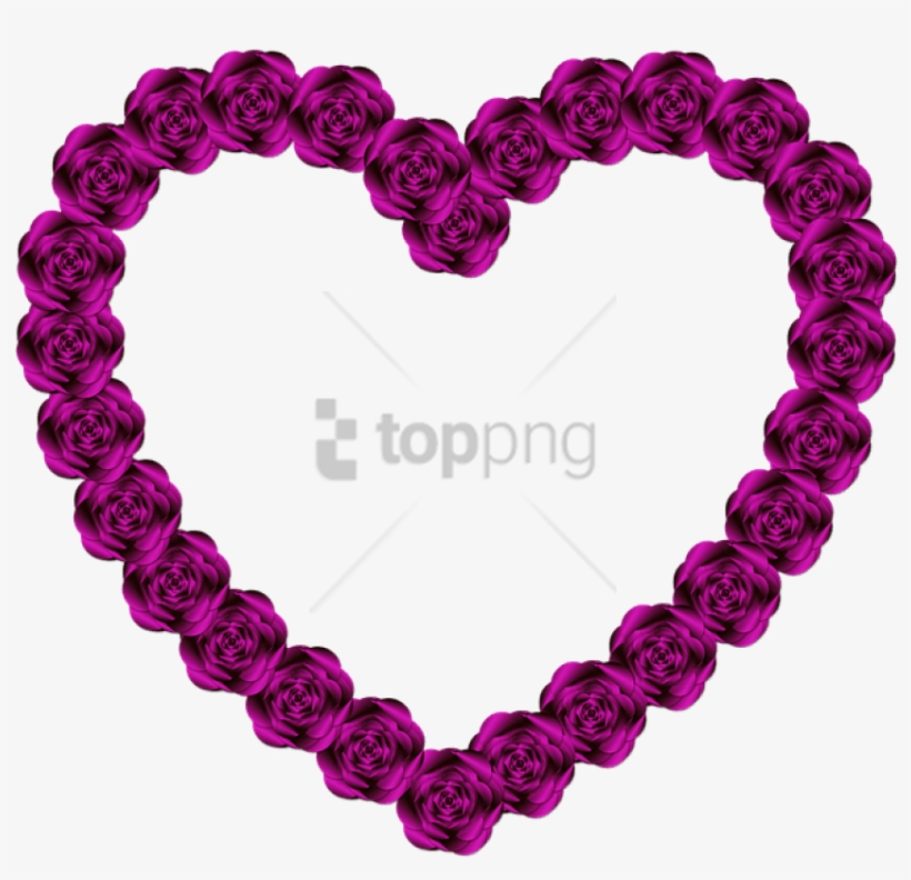 Free Png Heart Shapes Pictures 29, Buy- Mother's Day - ดอก กุหลาบ สี แดง รูป หัวใจ, transparent png download
