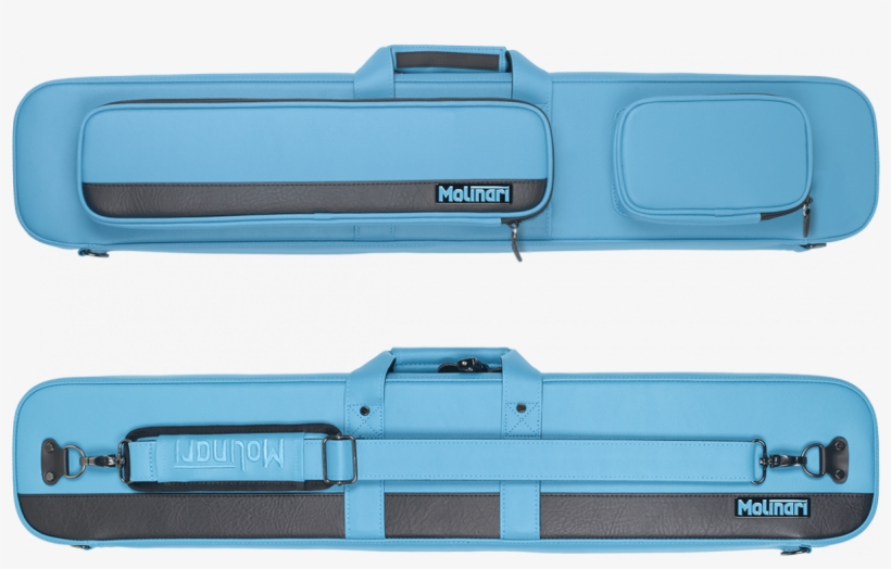 Cue Bag Molinari Flat Bag 3/6 Cyan For Pool Billiard - Molinari Cue Case, transparent png download