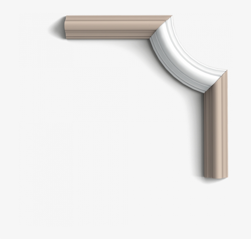 P4020a Decorative Corner - Face Powder, transparent png download