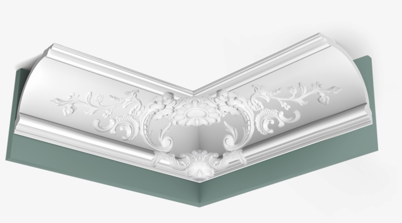 C338b Decorative Moulding - Architecture, transparent png download