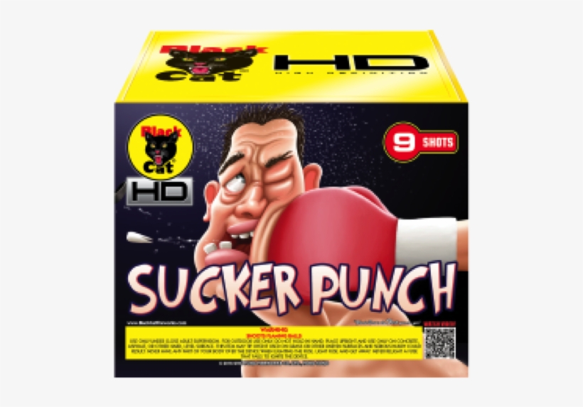 Big Daddy K's Fireworks Outlet - Black Cat, transparent png download