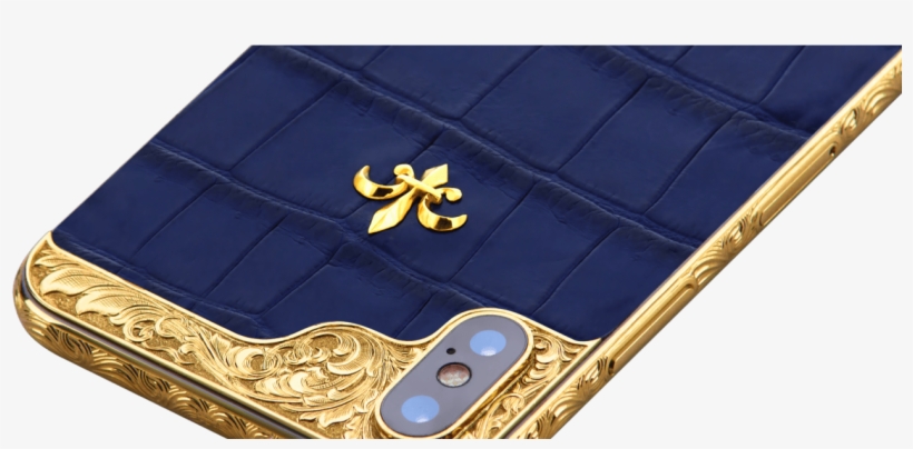 Of Pure Gold, Filigree Engraved With Elegant And Unique - Handbag, transparent png download