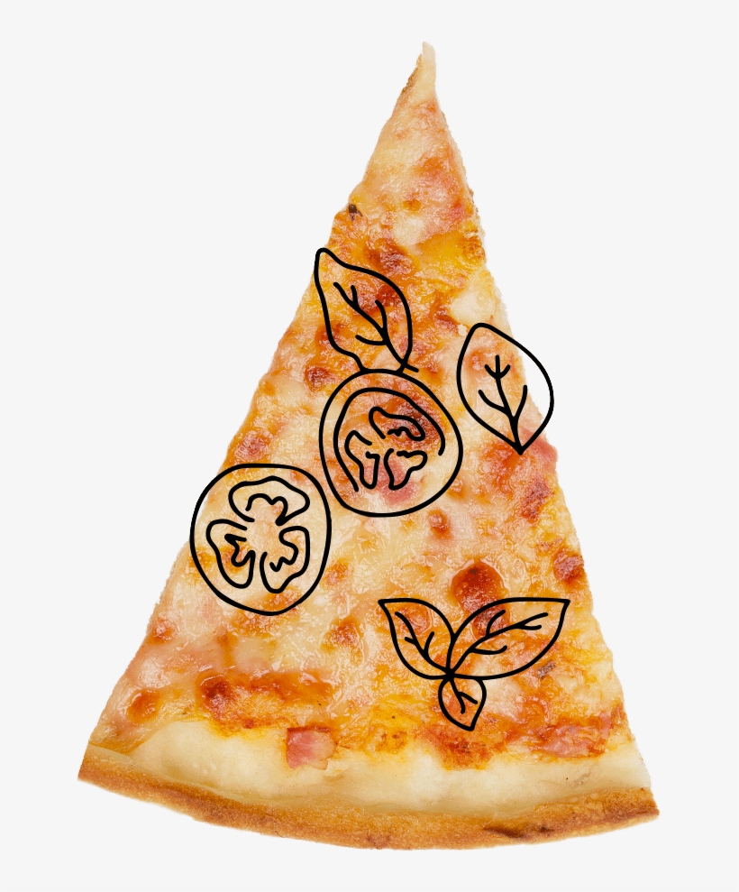 With A Spicy Buffalo Kick, This Cheesy Pizza Is Anything - Pizza Cheese, transparent png download