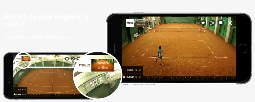 Check Out Our Apps And See For Yourself What The Fuss - Soft Tennis, transparent png download