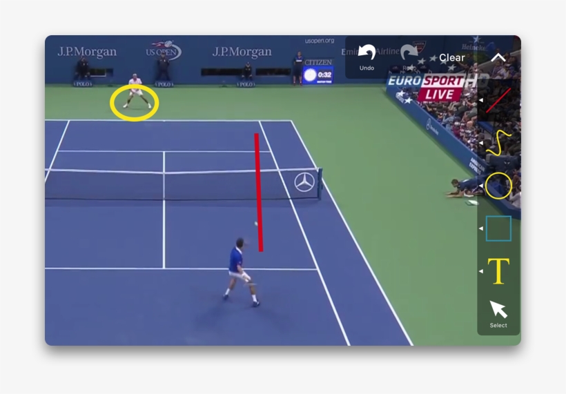 Drawing Tools - Soft Tennis, transparent png download