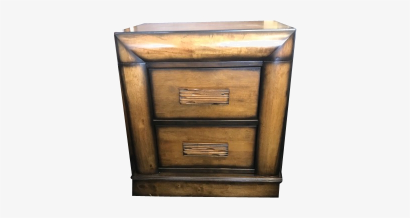 Davina 3 Drawer Bedside Table - Drawer, transparent png download