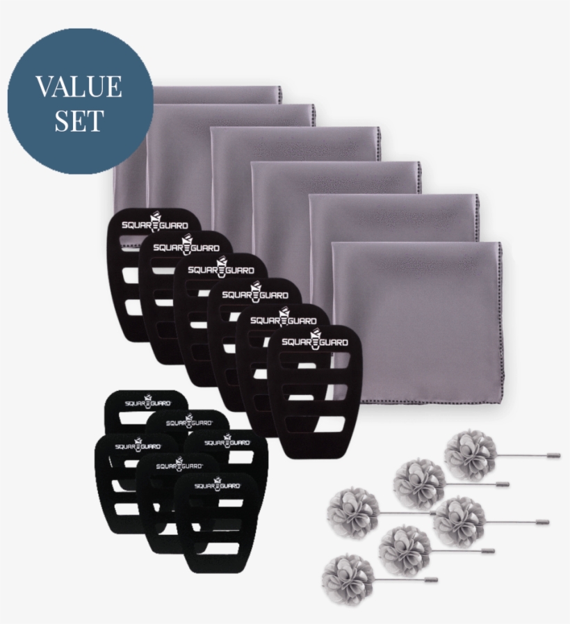 Smoke Grey Wedding Collection - Coin Purse, transparent png download