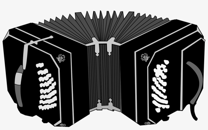 Instrument Music Musical Png Image - Bandoneon Png, transparent png download