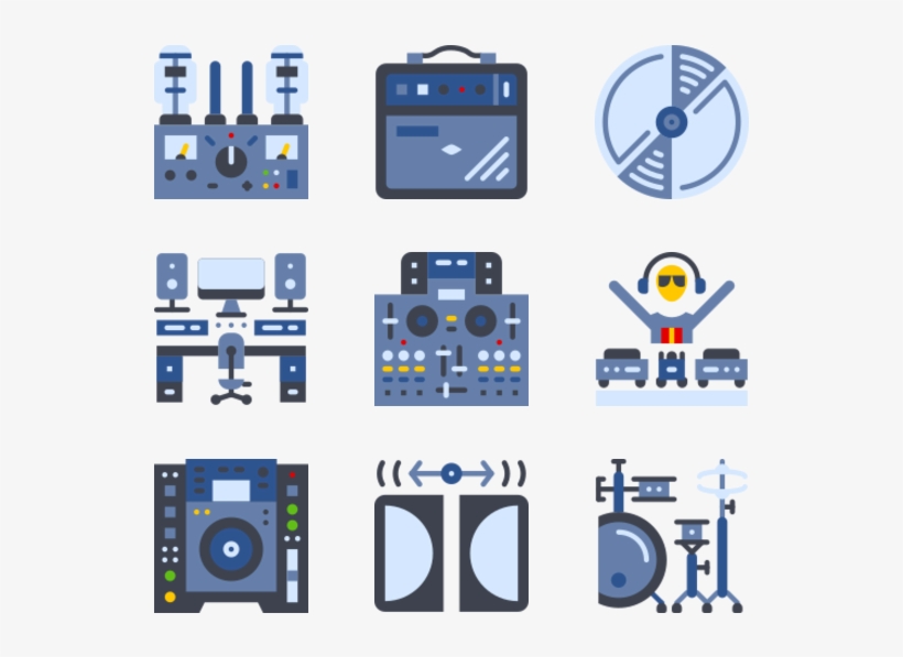 Music Studio, transparent png download