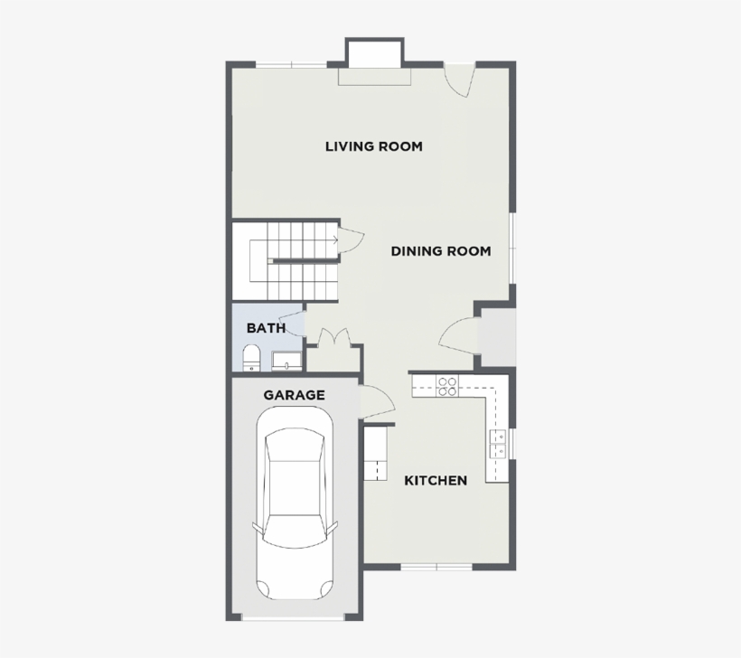 Floor Plans Unit B 1,925 Sf Starting At $2,000 Room - Floor Plan, transparent png download