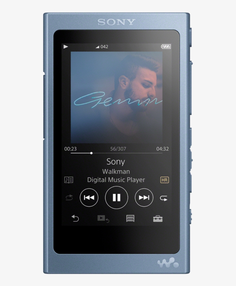 Sony Nw 5l 16gb High Res Audio Walkman Blue Sony Walkman Nw 5 Png Image Transparent Png Free Download On Seekpng