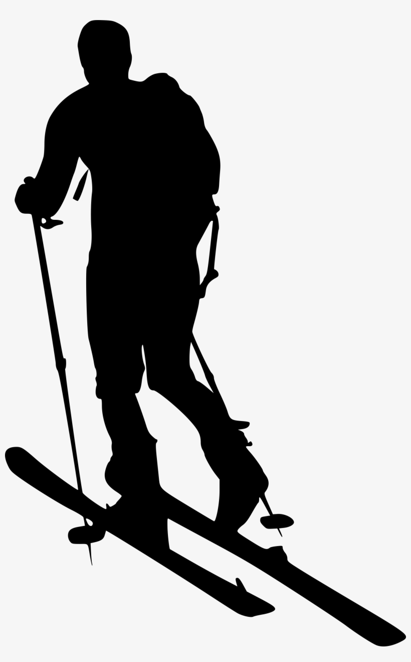 Free Download - Skier Stops, transparent png download