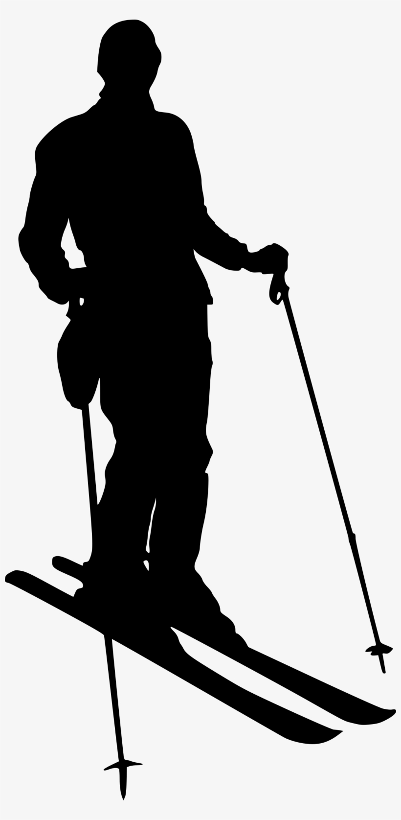 Free Download - Skier Turns, transparent png download