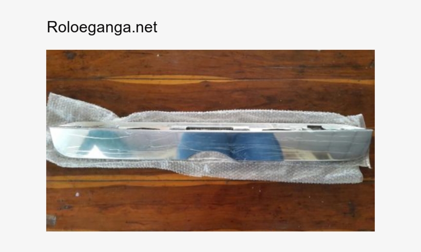 Moldura O Platina Trasera Para Haima 7 2011 A La 2015 - Plank, transparent png download