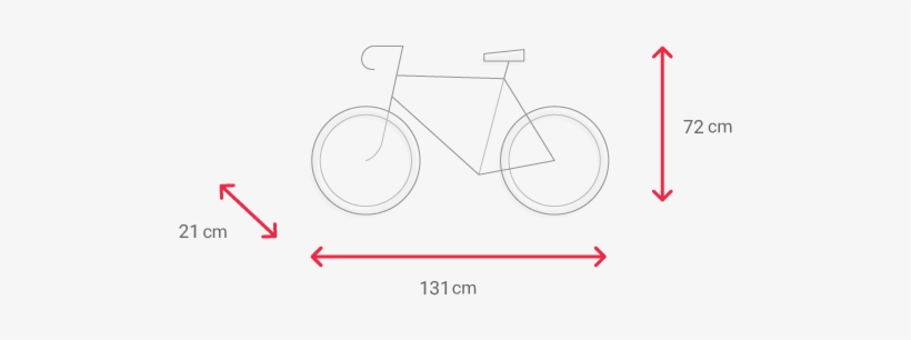 45 € - Racing Bicycle, transparent png download