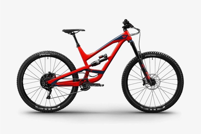 Capra 27 Cf Pro Race Deep Petrol / Silver - Yt Capra Al 2019, transparent png download