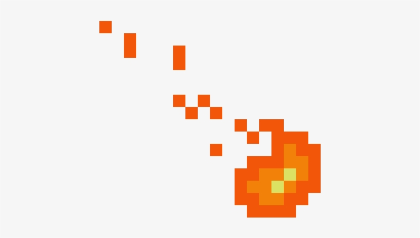 Fireball - Dankmario, transparent png download