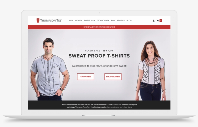 Laptop Thompson - Website, transparent png download