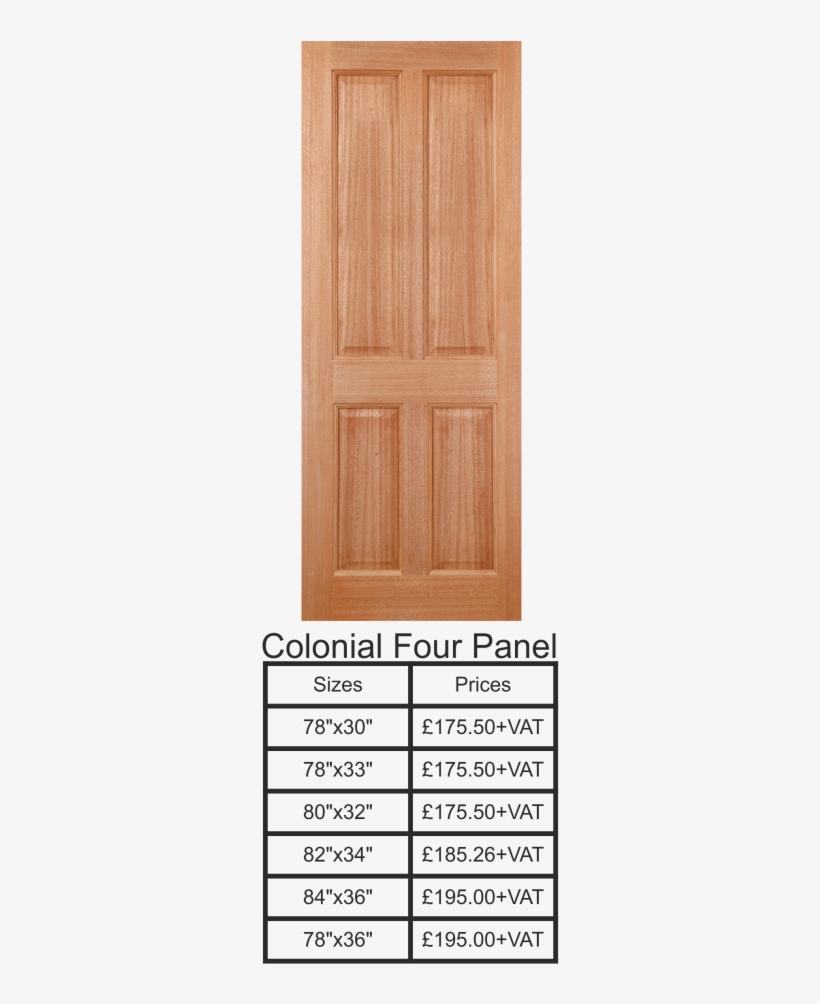 Wooden External Door - Home Door, transparent png download