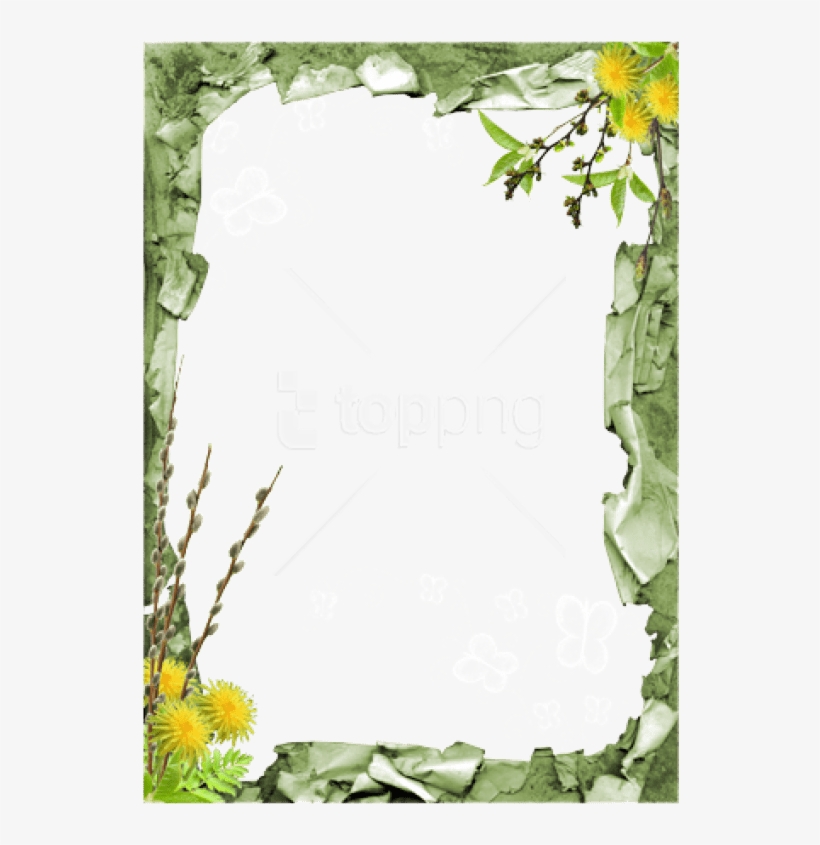 Free Png Mood Frame Png - Cornici Primavera, transparent png download