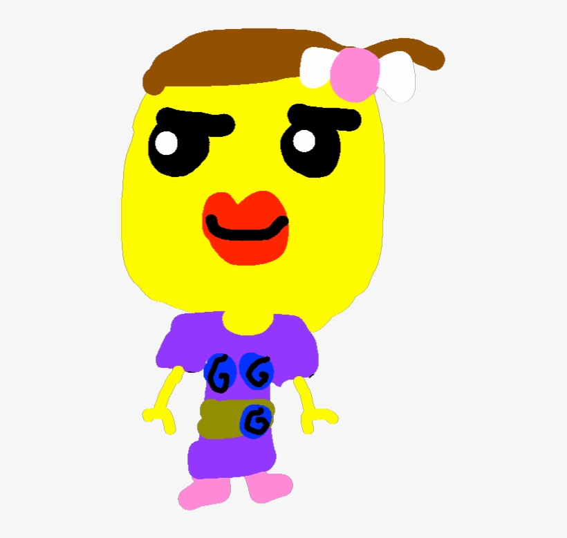 Drawing4 - Hair Shoes, transparent png download