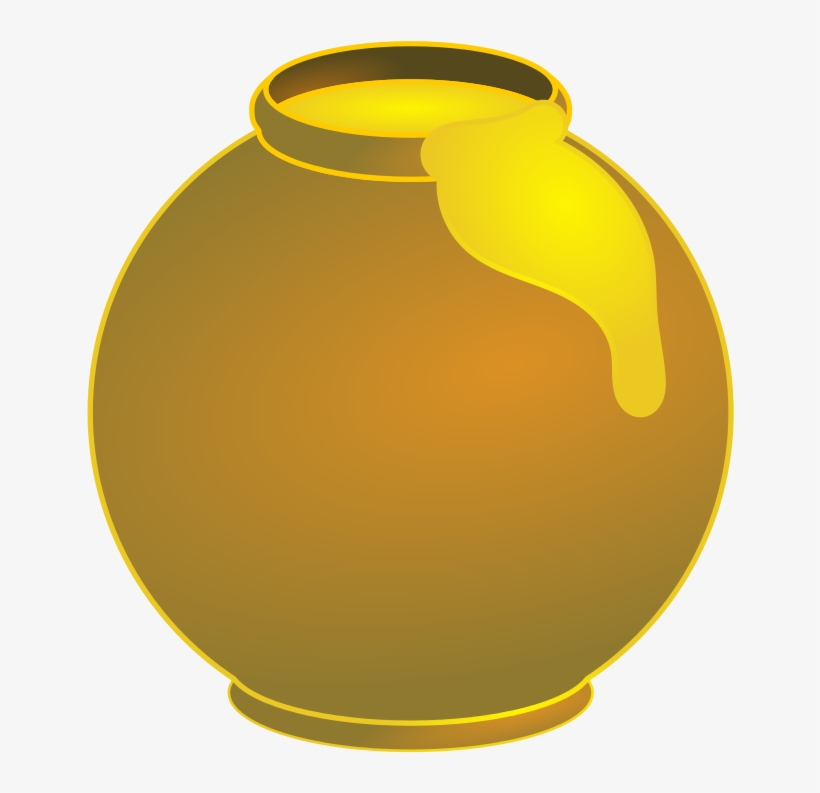 File - Honeypot - Svg - Clip Art, transparent png download