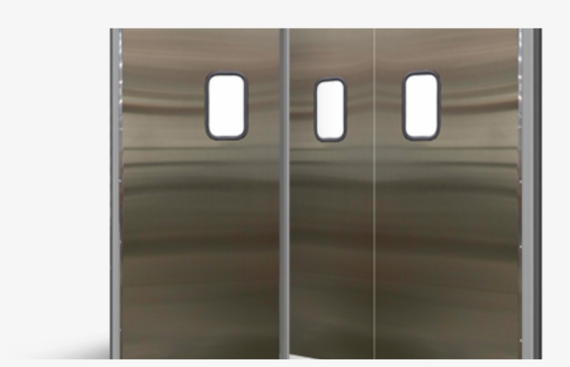 Scp-3 Stainless Steel Traffic Door - Window, transparent png download