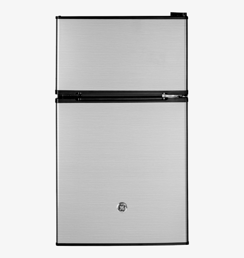 Ge Double-door Compact Refrigerator - Small Refrigerator Lowes, transparent png download