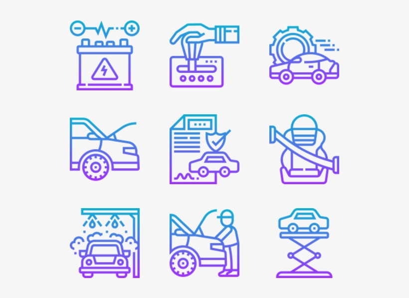 Automotive Service - Icon, transparent png download