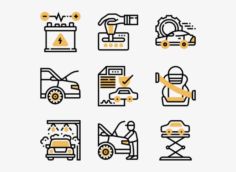 Automotive Service - Cooperation Icon, transparent png download