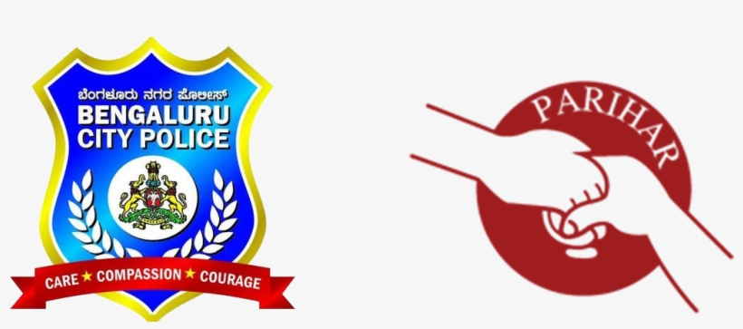 Cropped-logo1 - Bangalore City Police Logo, transparent png download