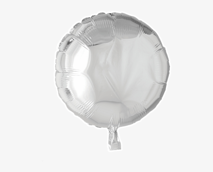 Foilballoon Round, 18'' - Balloon, transparent png download