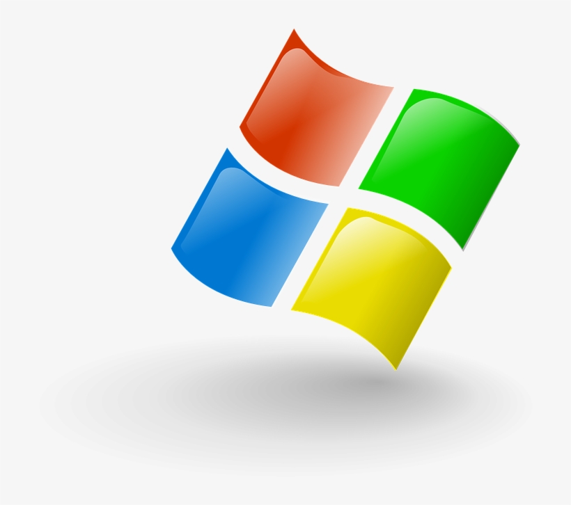 Great Logo Microsoft - Microsoft Windows Clipart, transparent png download