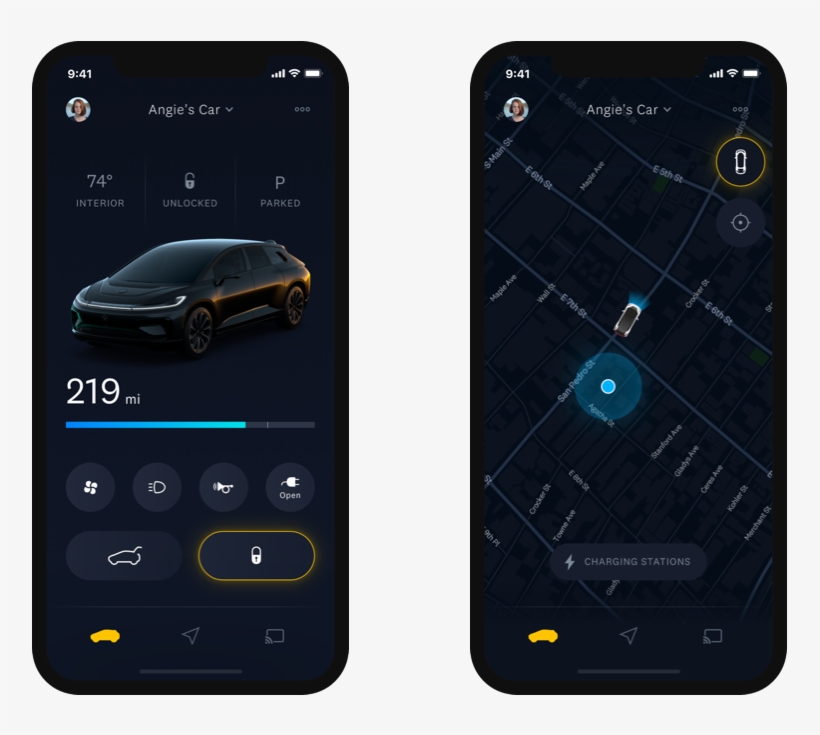 Faraday Future - Iphone, transparent png download