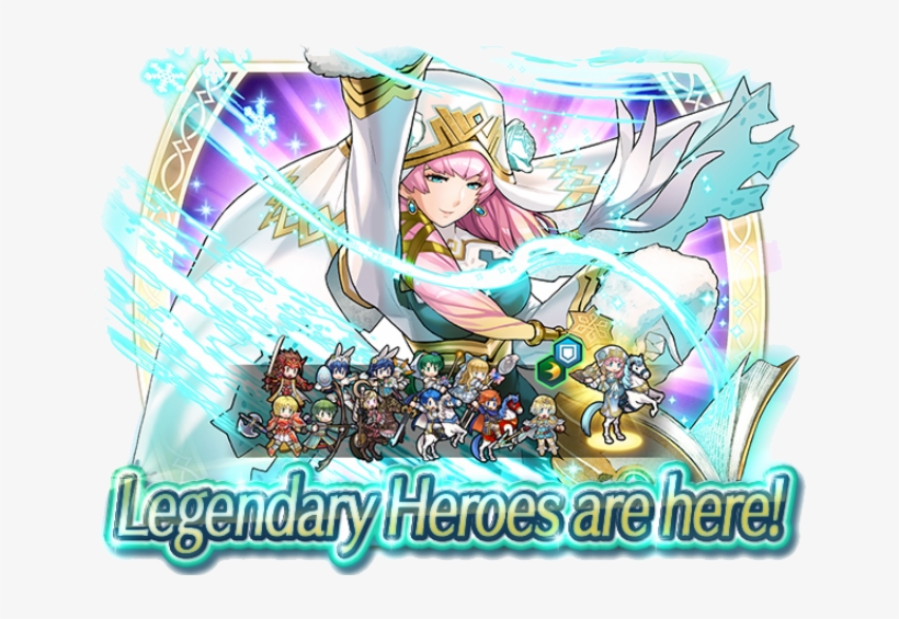This Special Summoning Event Will Only Be Around For - Legendary Hero Banner Feh, transparent png download