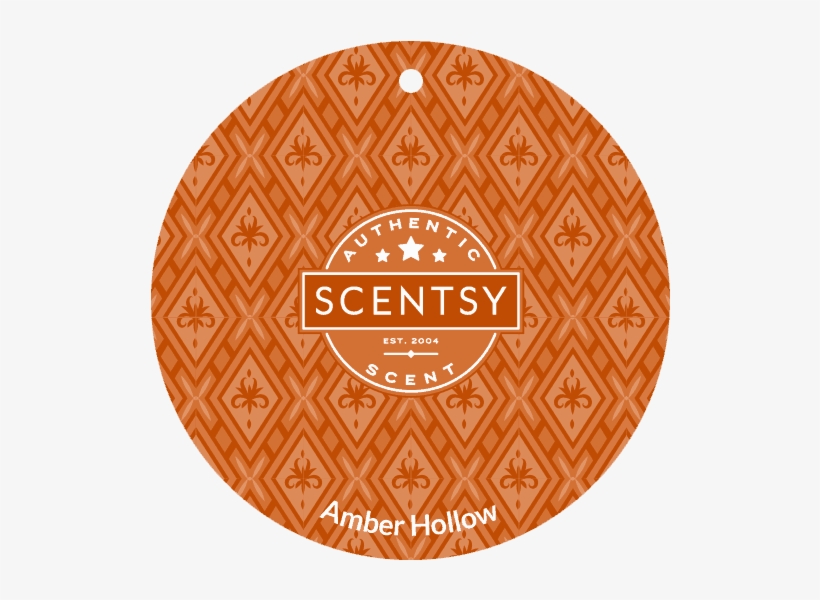 Amber Hollow Scentsy Scent Circle - Kiwifruit Scent Pak, transparent png download