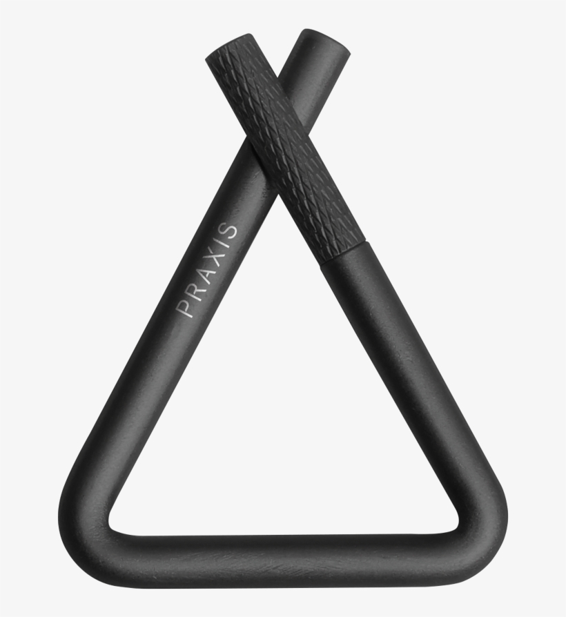 James Burgess Keyring Tipi Shape - Cross, transparent png download