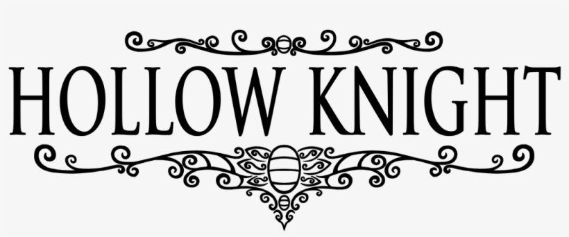Hollow Knight Logo, transparent png download
