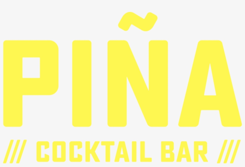 Piña Cocktail Bar - Graphics, transparent png download