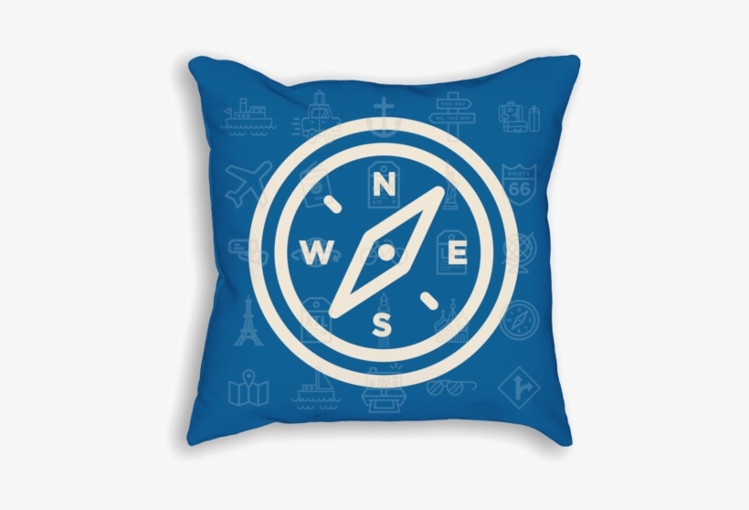 Pillow Mockups Square Transparent 0007 Rwy23 Travel - Instituto Lingüístico Computacional Alvart, transparent png download