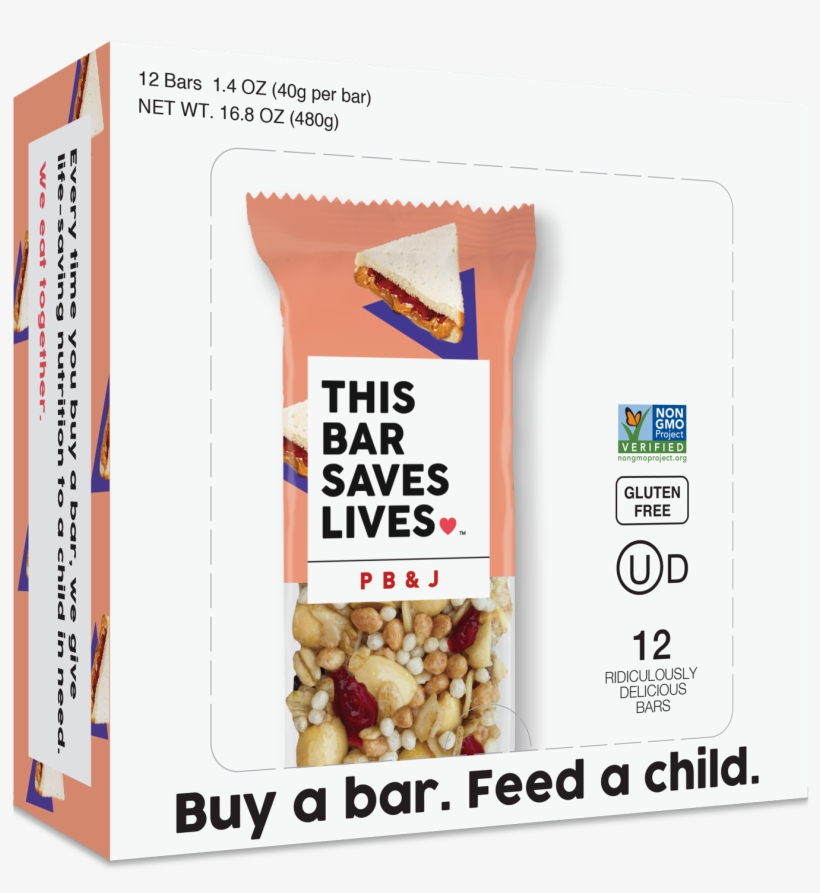 P B & J Bar - Peanut Butter And Jelly Sandwich, transparent png download