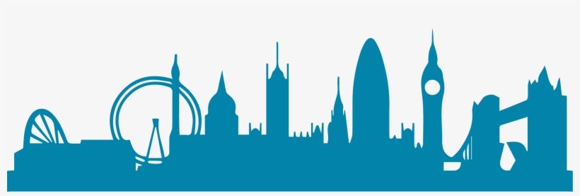 London Mortgages For Every Borough - London England Illustration Black And White, transparent png download