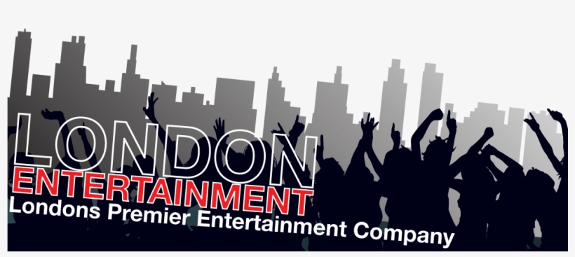 London Entertainments - Silhouette, transparent png download