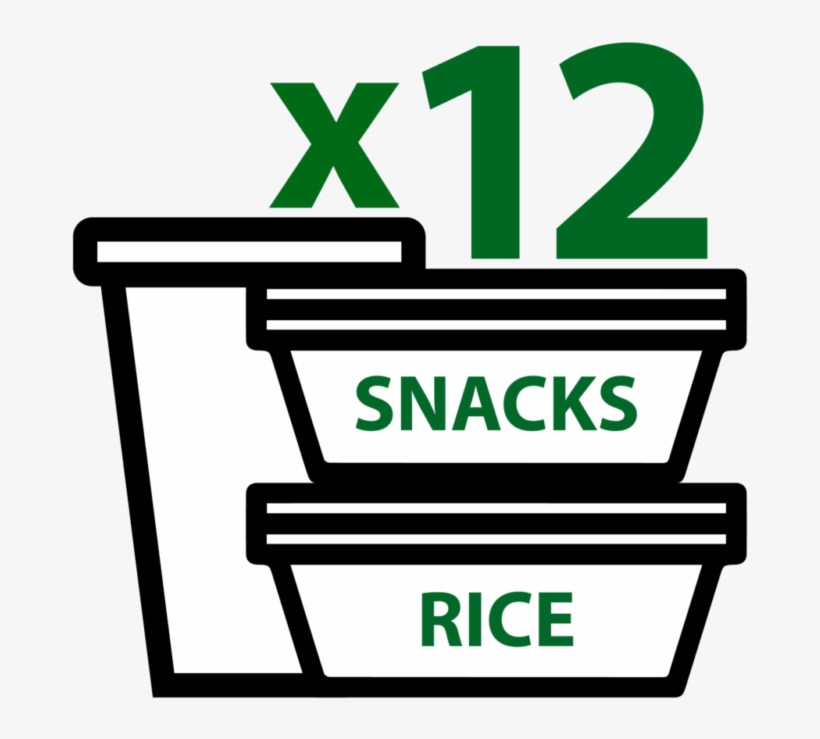 Delicious Meal Boxes, transparent png download