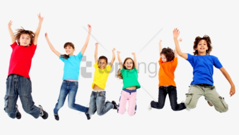 Free Png School Kids Png Png Images Transparent - Happy Student Png, transparent png download