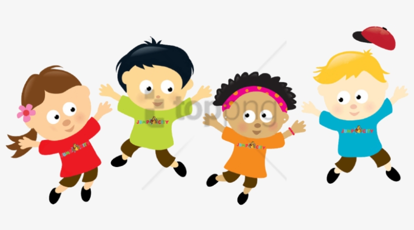 Free Png Children Jumping Png Png Image With Transparent - Summer School Clipart, transparent png download