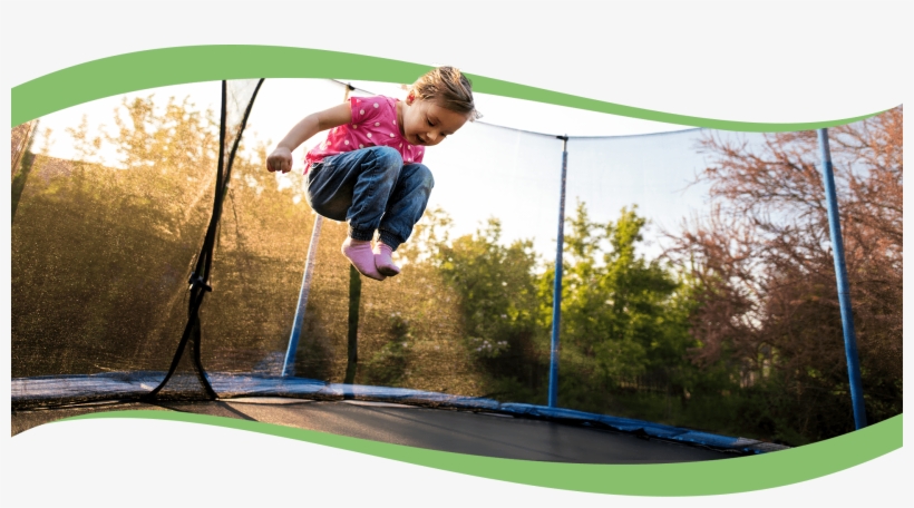Fun Things To Do On A Trampoline - Trampoline, transparent png download
