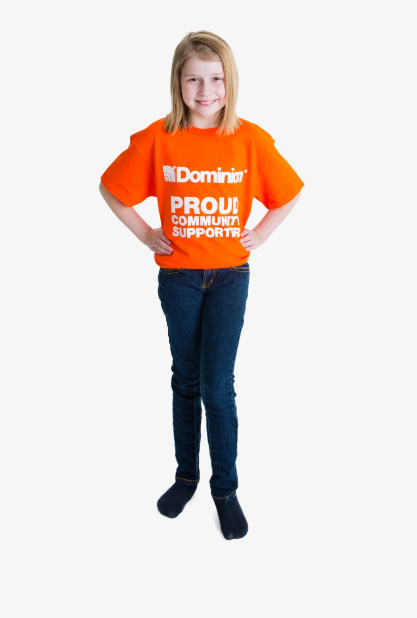 Chloe In Dominion Shirt - Kid Standing Png, transparent png download