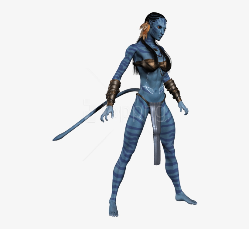Free Png Avatar Neytiri Png - Neytiri Avatar Png, transparent png download